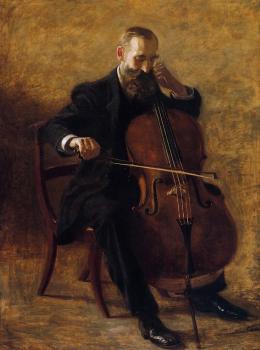 Thomas Eakins : The Cello Player